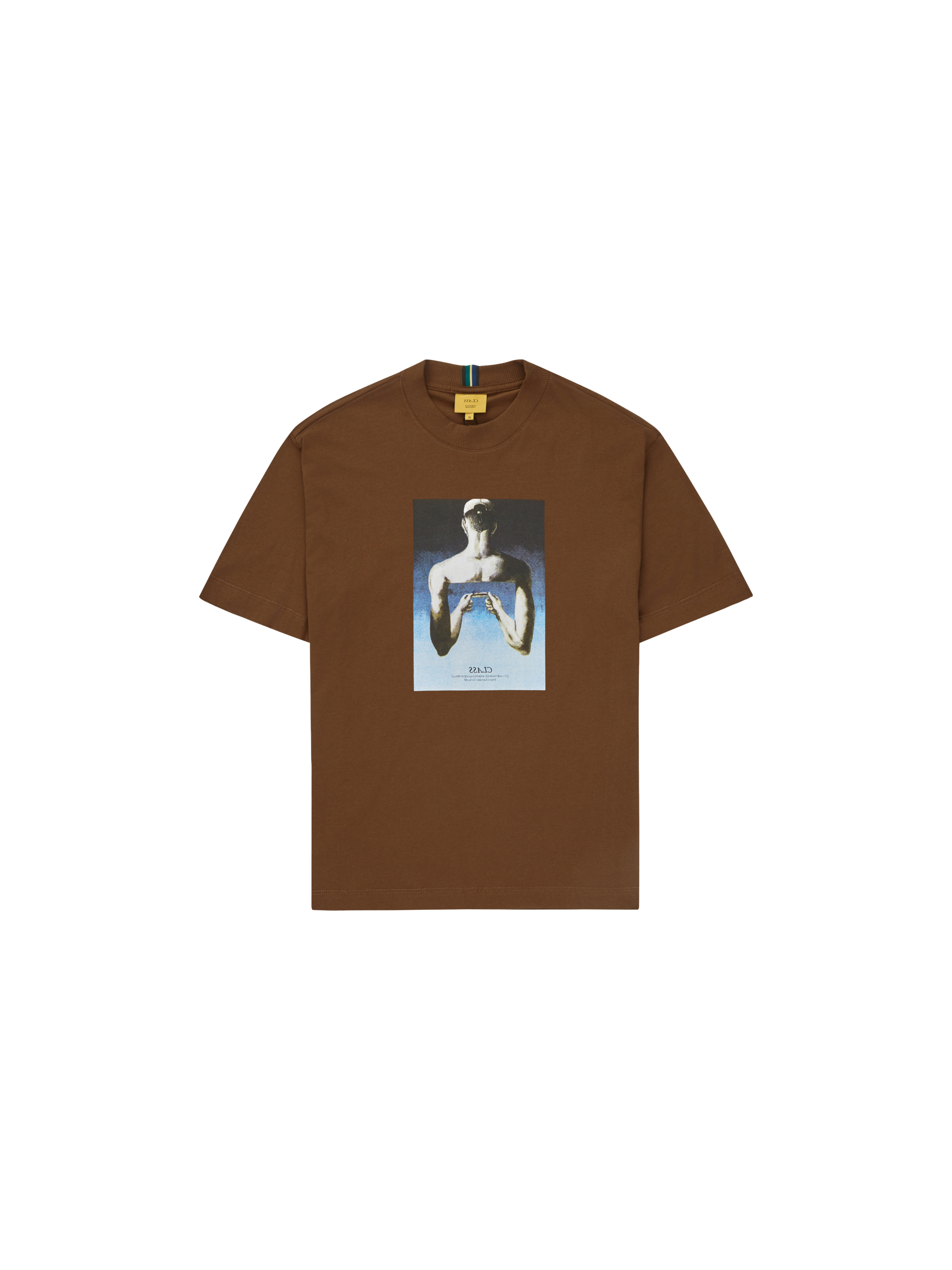 T-Shirt Tripping In The 4TH Dimensione "Brown"